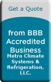 Metro Climate Systems & Refrigeration, LLC. BBB Business Review